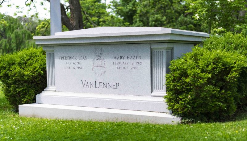 Vanlennep Mausoleum Side Photo