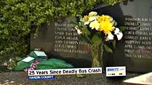 North Hardin Bus Crash Monument